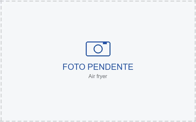 Espaço reservado para foto do conserto de air fryer