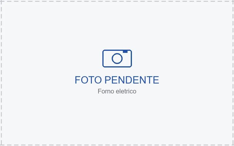 Espaço reservado para foto do conserto de forno elétrico