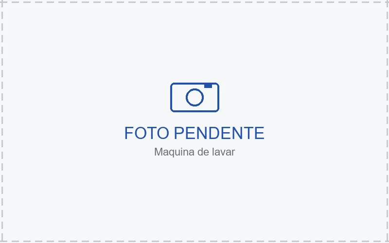 Espaço reservado para foto do conserto de máquina de lavar