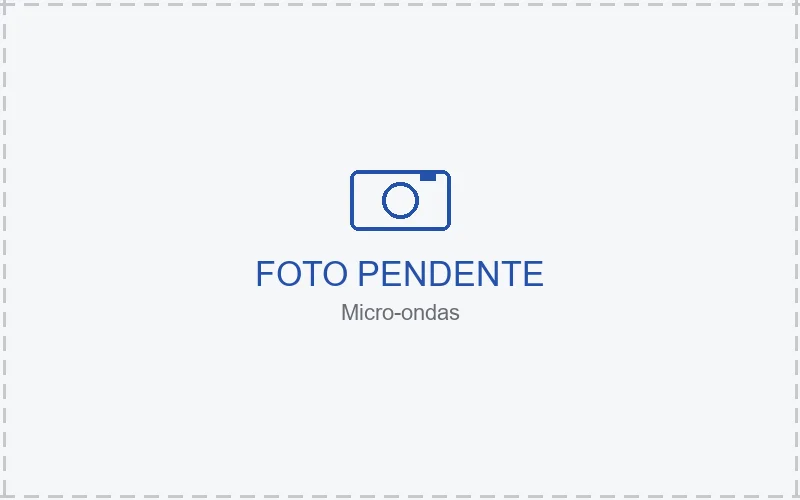 Espaço reservado para foto do conserto de micro-ondas
